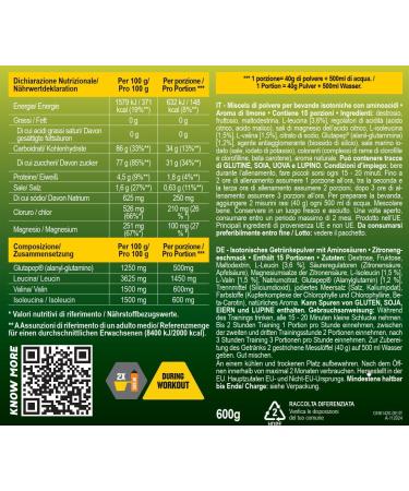  GoldNutrition Goldnutrition Gold Drink Premium 600 g Saveur Citron - Buy Online on GoSupps.com