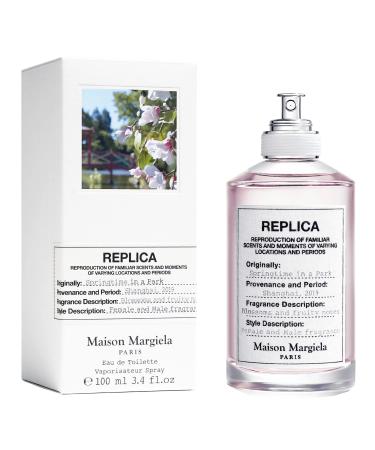 Maison Margiela Replica Springtime In A Park Eau De Toilette Spray for Women 3.4 Ounce Floral 3.4 Fl Oz (Pack of 1)