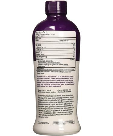 Garden Greens Acai Cleanse 48hr Detox 32oz - Natural Body Cleanse Formula - Buy Online on GoSupps.com