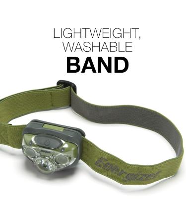 Energizer LED Headlamp - Super Bright for Camping Hiking & Outdoor Use | Battery Included | Forest Green - Buy Online on GoSupps.com