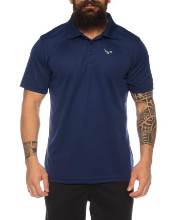 Raff & Taff Polo Shirt Fitness Shirt high-quality Breathable Functional Shirt T-Shirt Leisure Shirt 3XL Nevi