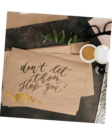 Lurrose Decorative Cream 2 Sets Seal Sealant Decor Stamper Cream Wedding Stamps Vintage Envelopes DIY Supply Tool Flash - Buy Online on GoSupps.com