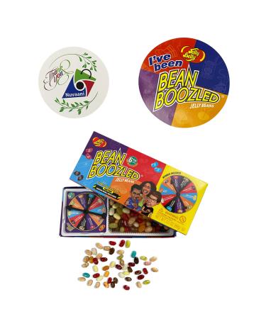 Jelly Belly Bean Boozled Jelly Beans - Spinner Gift Box | Beanboozled 6th edition Whole Family Fun Game | Nice and Weird Flavors Tasting Game | Adults and Kids Game | 6th Ed Single Spinner
