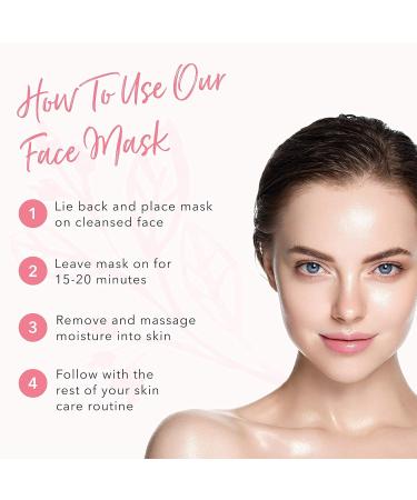 100% Pure Ginseng Collagen Boost Face Mask - Anti-Aging Vitamin C & Hyaluronic Acid for Firm Smooth Skin - 1 PC - Buy Online on GoSupps.com