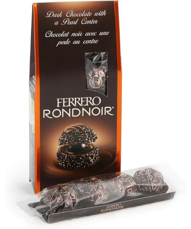 Ferrero Rondnoir Fine Dark Chocolate Gift Bags 8 Count Individually Wrapped Chocolates 6 Bags .68 Kilograms Ferrero Rondnoir 6 bags of 8 pieces - Buy Online on GoSupps.com