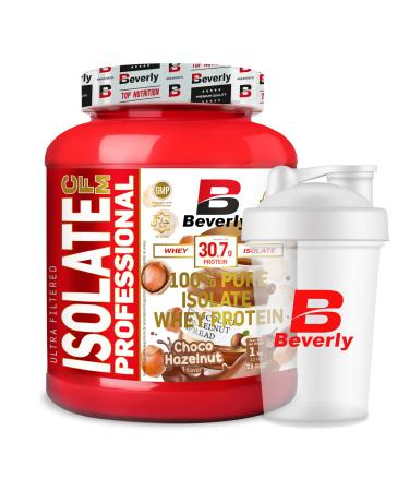 Beverly ISOLATE CFM | Lacprodan® Whey Protein Isolate | 1 Kg | 6 Flavors (1 KG, CHOCOLATE HAZELNUT)