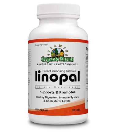 Linopal - 90 Tablets - 100% Natural Dietary Supplement