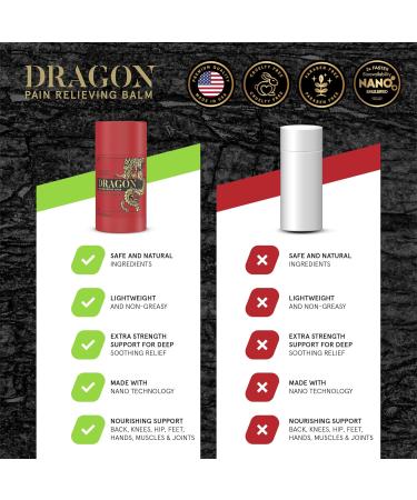 Dragon Balm 3.4oz Roll-Up Regular Strength 3.4 Ounce (Pack of 1) - Buy Online on GoSupps.com