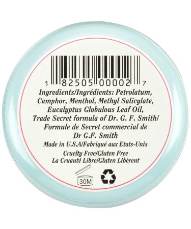 Rosebud Perfume Company Menthol & Eucalyptus Salve - 0.8 oz | Natural Healing Balm for Soothing Relief - Buy Internationally - Buy Online on GoSupps.com