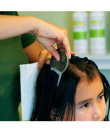 Family Head Lice Treatment Kit - Nit Removal Comb, Mousse, Mint Shampoo, Conditioner, Repellent Spray & Dimethicone Oil - Treats 2-4 Kids - Buy Online on GoSupps.com