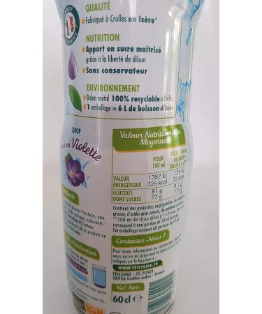 Britvic Violette 600 ml - Buy Online on GoSupps.com
