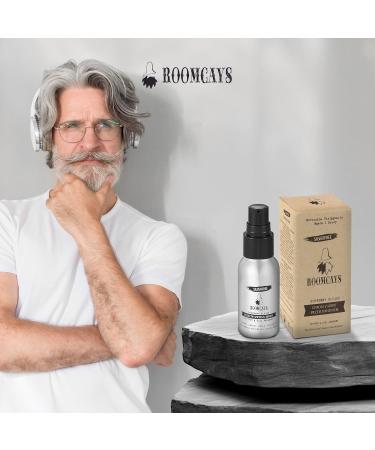 Huile de barbe naturelle qui am liore l' tat de la barbe et pr vient le grisonnement de la barbe Silverfree - Enlever le grisonnement de la barbe rajeunissement de la barbe contre le - Buy Online on GoSupps.com