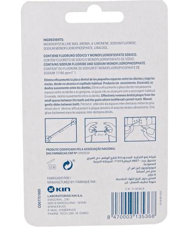 Seda Dent Kin Fluorinated Mint Wax - Best International Shipping for Dental Care - Buy Online on GoSupps.com