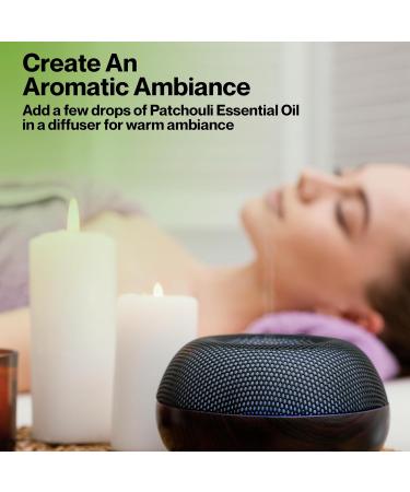 Shop uh*Roh*Muh Premium Dark Patchouli Essential Oil 4 oz | Intense Sweet Aroma for Aromatherapy | Sustainably Sourced from Indonesia - Buy Online on GoSupps.com