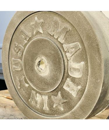 USA-Made 25-45 LB Concrete Weight Plate Mold for DIY Olympic Barbell Weights | Autumn Collection | 13 Diameter - Buy Online on GoSupps.com