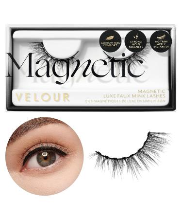 Velour Magnetic Eyelashes: Luxurious, Lightweight, and Natural False Lashes - 100% Vegan and Reusable - Soft, Comfortable, and Suitable for All Eye Shapes - Buy Online on GoSupps.com