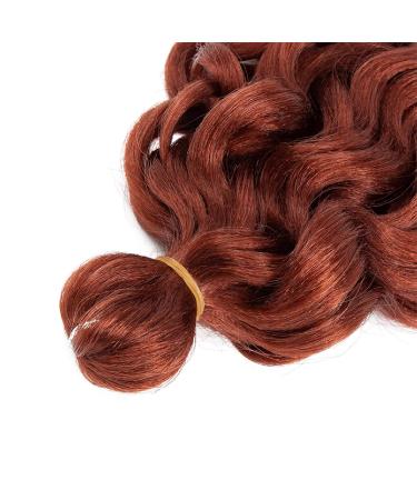 Buy Afro Gradient Blonde Water Wave Crochet Braid - Wigskopf Frame Hair Extensions (24 inch 6 PCS) for Women - International Shipping Available - Buy Online on GoSupps.com