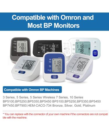 Small Blood Pressure Cuff 6.69 8.66 - Compatible with Omron & More Perfect for Thin Arms - Replace & Customize - Buy Online on GoSupps.com