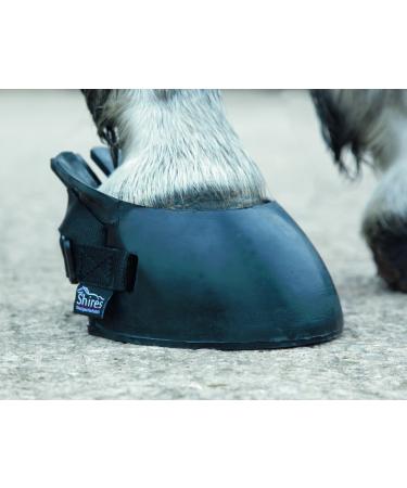 Shires Equestrian - Temporary Shoe Boot - Black - Size: 2-lge - Buy Online on GoSupps.com