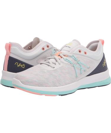 Ryka Women's Dynamic Pro Training Shoe 10 - Nimbus Grey | Lightweight and Supportive - Buy Online on GoSupps.com