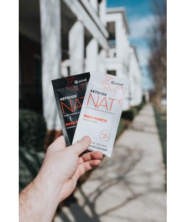 PR VIT Keto//OS NAT Maui Punch - Caffeine Free Exogenous Ketones - Ketogenic Supplement for Energy Boost - 20 Servings - Buy Online on GoSupps.com