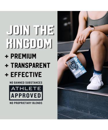 IRON KINGDOM ebrain Premium Nootropic. Increases Motivation and Focus Alpha-GPC Bacopa - Buy Online on GoSupps.com