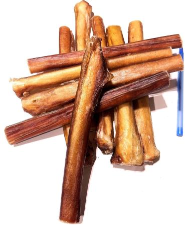 Bully Sticks for Dogs - Canadian Made Bully Sticks for Dogs - *(8 INCH 4 Pack OR More 250 Grams)* - Bully Sticks - Low to No Odor Bull Pizzle - Thick Premium Long Lasting Bully Sticks 8 INCH 4 PACK (250 GRAMS) - Buy Online on GoSupps.com