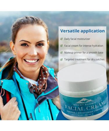 Devil's Club Facial Cream | Luxurious Non-Greasy Moisturizer for Sensitive Skin | Alaskan Herbal Cream with Natural Oils & Shea Butter - Buy Online on GoSupps.com