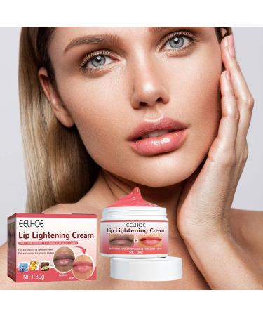 Lip Balm | 30/60g Lightening For Dark Lips | Nourishing Lip Balm Fresh Pink Lips Lightening | Long Lasting Non-Greasy Nourishing Lip Balm - Buy Online on GoSupps.com