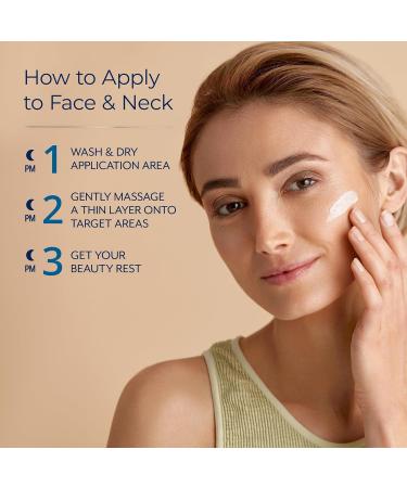 Plexaderm 30 mL Night Time Collagen Serum for Firmer Fuller more Youthful Looking Skin Anti-Aging Collagen & Peptide Serum Best Collagen Serum for Women & Men Paraben-Free Developed in the USA 1 Fl Oz (Pack of 1) - Buy Online on GoSupps.com