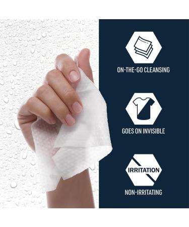 Certain Dri Antiperspirant Wipes for Excessive Sweating and Hyperhidrosis Clinical Strength Protection Against Odor and Perspiration Lasting 72 Hours Travel Friendly Dermatologist Recommended 10ct - Buy Online on GoSupps.com