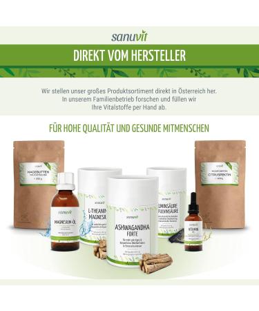 Sanuvit Frankincense Capsules 500mg | High Dose Boswellia Serrata | Vegan | 180 Capsules with Premium Boswellin for Optimal Bioavailability - Buy Online on GoSupps.com