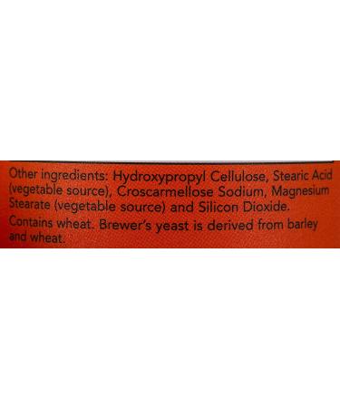 Now Foods Brewer's Yeast 200 Tablets - Premium Nutritional Supplement for Wellness - Buy Online on GoSupps.com