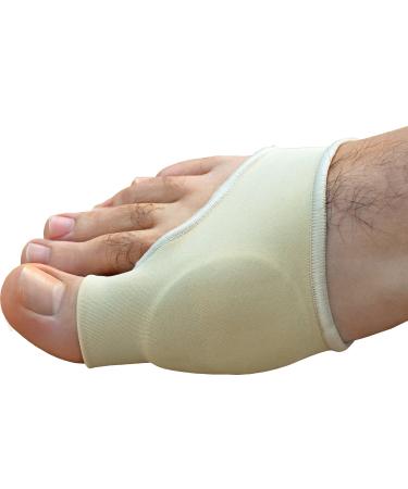 Medipaq Bunion Protectors for Women & Men - 2x Gents (UK 7-12) Bunion Pads for Women & Men - Bunion Socks for Women & Men - Bunion Corrector Support - For Blisters & Bunion Relief