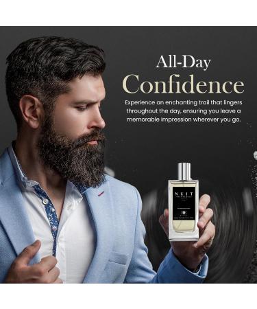 Nuit Mystique Men's Cologne Eau De Parfum 3.4 Fl Oz - Captivating Midnight Mystery & Sophisticated Scent - Long-Lasting Fragrance for Men - Ideal Gift for Him Nuit Mystique - 100 ml - Buy Online on GoSupps.com