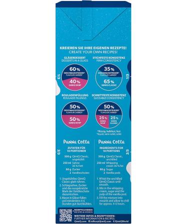  QimiQ Handels GmbH QimiQ Classic Natural Cooking Refining 15% Fat 1 kg - Buy Online on GoSupps.com