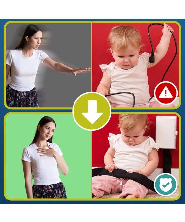 Child Proof Cord Covers - Cuttable & Flexible DIY Wraps for Baby Proofing and Organizing PC, Home Entertainment, and Office Computer Wiring - Black - Buy Online on GoSupps.com