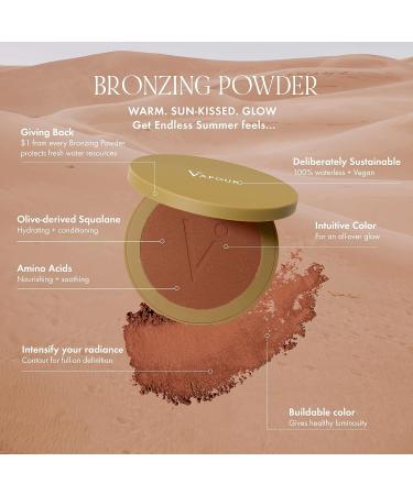 Vapour Beauty Bronzing Powder - Non-Toxic & Cruelty-Free Clean Makeup (Equinox) - Buy Online on GoSupps.com