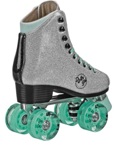 Pacer Rollr GRL Astra Silver/Black 7 - Colorful Freestyle Roller Skates - Buy Online on GoSupps.com