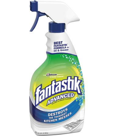 Buy Fantastik Advanced Kitchen & Grease Cleaner 32 fl oz - Best International Shipping | Top Rated Kitchen Cleaner - Buy Online on GoSupps.com