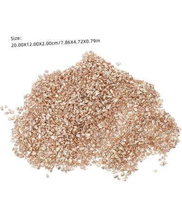 Healeved 1 Nail Gravel Lithops Nail Accessories Diamond Drawing Charms Irregular Nail Charms Nail Art Supplies Nail Art Decors Crushed Decor for Nail Art Glass 20.00X12.00X2.00CM Golden - Buy Online on GoSupps.com