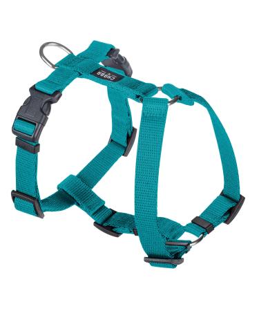 Chaba Guard dog harness Small dogs Anti Zug and choking dishes dog small with control classic step into adjustable dog harness conveniently light breast harness Dog harness running dishes Sea - Buy Online on GoSupps.com