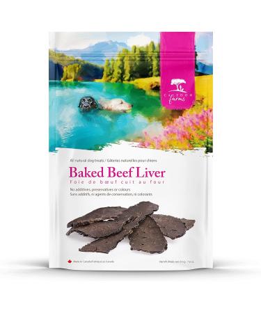 Caledon Farms Sweet Potato Chews Orange 1 Units & Baked Beef Liver - Buy Online on GoSupps.com