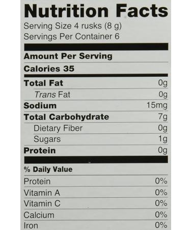 Hot-Kid Baby Mum-Mum Rice Rusks Sweet Potato & Carrot 1.76 Ounce - Buy Online on GoSupps.com