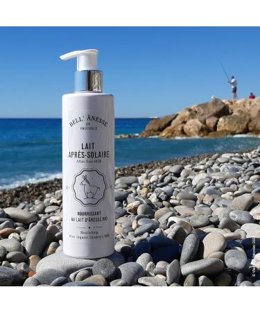 After-Sun Milk with Organic Donkey Milk + Aloe Vera. Moisturizing and Soothing Sun Body Care. Pump Bottle 250 ml - Buy Online on GoSupps.com