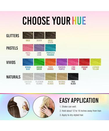 Punky Temporary Hair Highlight Spray Natural Blonde 3.5 oz x 1 Pack 3.5 Ounce (Pack of 1) Natural Blonde - Buy Online on GoSupps.com