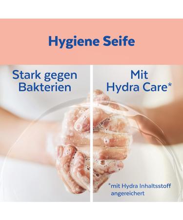 Sagrotan Hand Soap with Almond Blossom & Manuka Honey - Hygienic Liquid Soap - 6 x 250ml Dispensers - Perfect for International Shipping - Buy Online on GoSupps.com