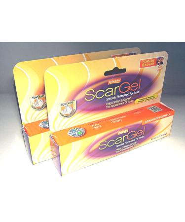 SCAR GEL by Natureplex Helps Soften & Sooth Scars... 1.25 oz. (2 Pack).. scargel Astop by Natureplex