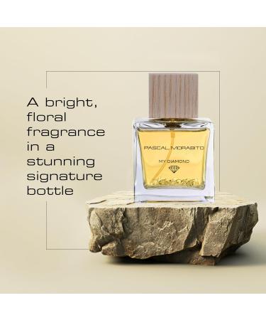 Name - 3.4 Oz Eau De Parfum - Fragrance Mist For Women - Floral Amber Scent - Perfume Spray With Lotus Jasmine Musk Sandalwood Accords - Buy Online on GoSupps.com