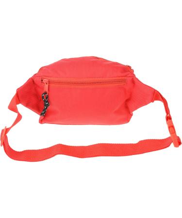 Dealmed Red Lifeguard Fanny Pack - Logo Design, E-Z Zipper, 3 Pockets (Pack of 3) - Adjustable Waist Strap - Buy Online on GoSupps.com